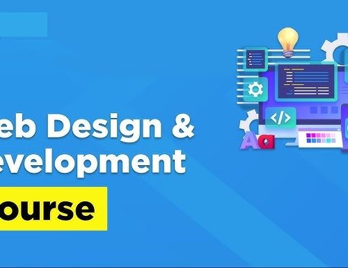 Web Design & Development (6 Months)